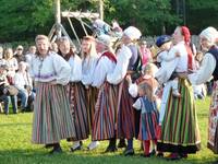 Midsummer festival in Tallinn