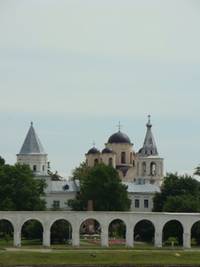 Yaroslav's Dvor, Novgorod
