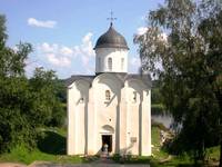 St.Georges church in Staraya Ladoga