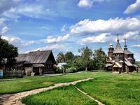 Suzdal - Wooden Architecture Museum
