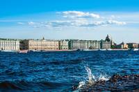 St. Petersburg Neva embankment