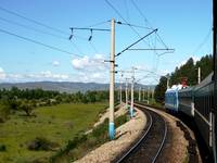 Trans siberian train 