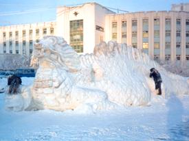 Snow dragon 