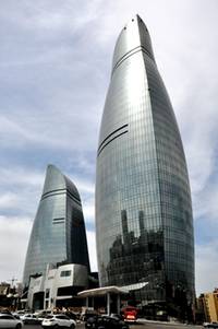 Flame towers, Baku