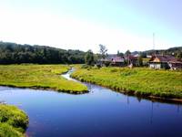 Small village in Karelia