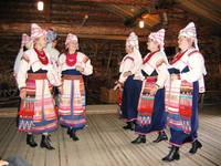 Karelia, Veps dancers