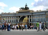 Palace Square, St. Petersburg