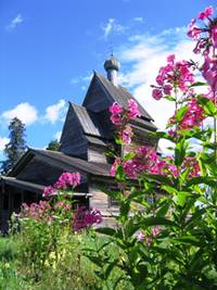 Karelia, St. George Church, 1496 