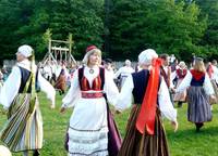 Midsummer festival in Tallinn