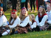 Midsummer festival in Tallinn