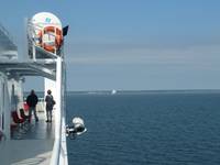 Ferry to Saaremaa