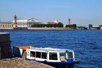 the Neva river