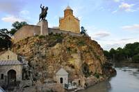 Narikala Fortress in Tbilisi