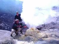 Mutnovsky volcanoe crater