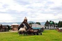 Taltsi, museum of wooden architecture