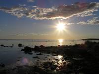 Solovetsky Isles Sunset