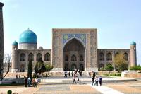 Tilya Kori Madrasah, Samarkand
