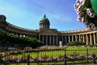 St. Petersburg, Kazan cathedral