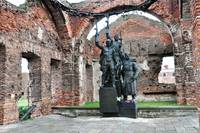 Inside the Shlisselburg fortress