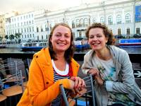 St. Petersburg boat trip