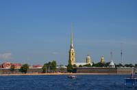 St.Petersburg - Peter-and-Paul Fotress over the Neva