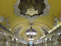 Moscow metro - Komsomolskaya station