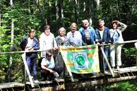 Our group in Lahemaa, Estonia