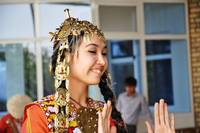 Turkmenian girl