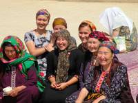 Uzbek women
