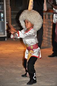 Uzbek boy