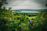 on the way to Golovnin volcano