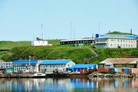 view of Yuzhno-Kurilsk