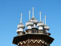 Kizhi wooden domes