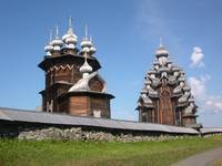 Kizhi wooden architecture