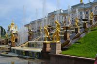 Peterhof fountains