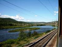 Trans Siberian railaway