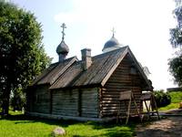 Staraya Ladoga Fortress, St. Dmitry Church, 1731