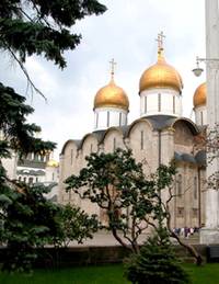 Moscow Kremlin, the Assumption Church