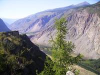 Altai mountains in Siberia