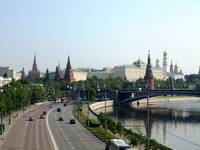 View of the Moscow Kremlin