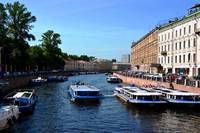 St. Petersburg, Moika river