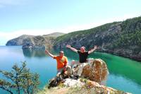 Lake Baikal, Olkhon Island