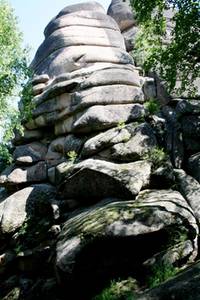 Stolby Nature Reserve near Krasnoyarsk