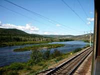 Trans Siberian road