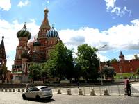 Moscow, St. Bazil Cathedral