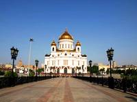 Moscow, Cathedral of Christ the Saviour